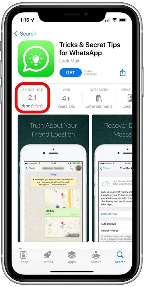 4 Tricks to Spot a Fake App vs. a Real App in the App Store